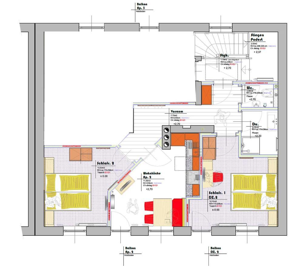 Appartement Haus Burgblick Ваграйн Екстер'єр фото